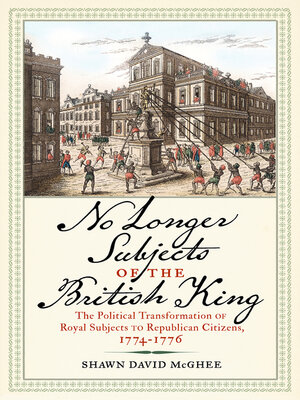 cover image of No Longer Subjects of the British King